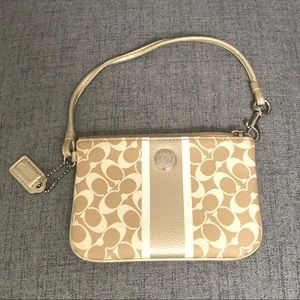 5/$25 Coach Wristlet